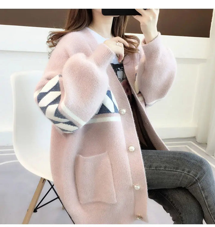 Drune | Oversized Gestrickter Kuschelsweater