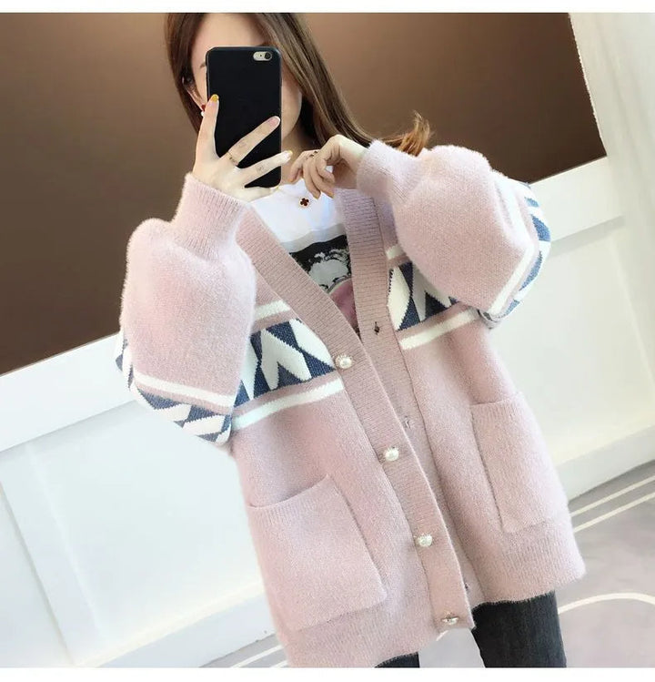 Drune | Oversized Gestrickter Kuschelsweater