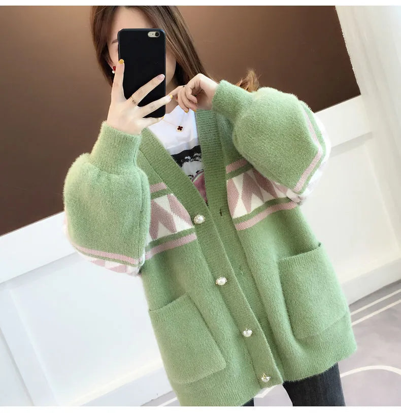 Drune | Oversized Gestrickter Kuschelsweater