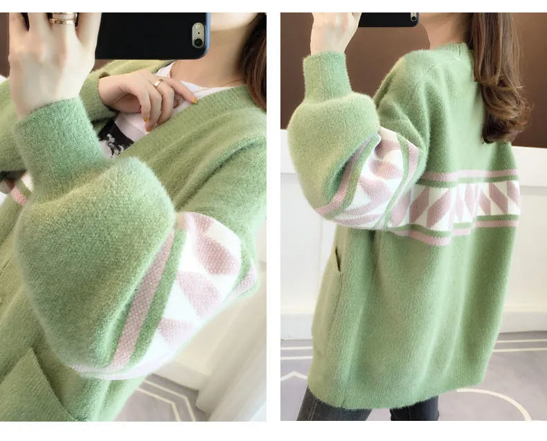 Drune | Oversized Gestrickter Kuschelsweater