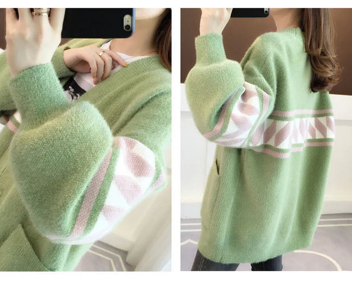 Drune | Oversized Gestrickter Kuschelsweater