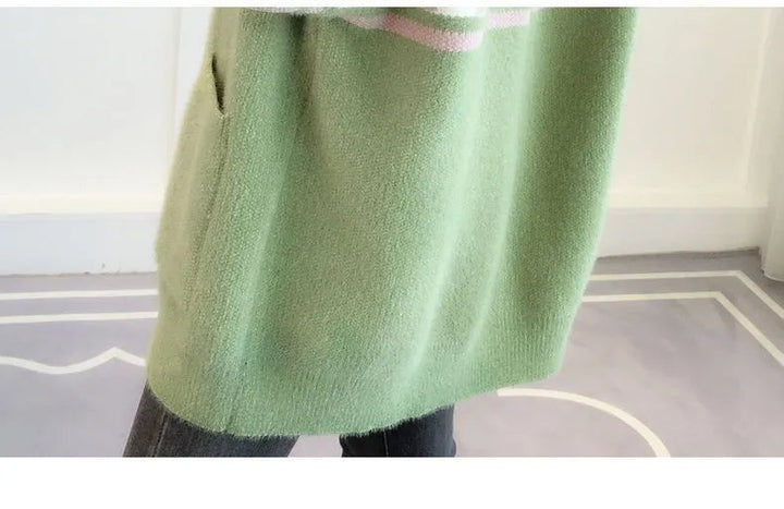 Drune | Oversized Gestrickter Kuschelsweater