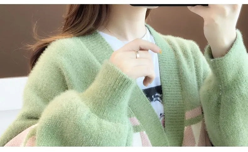 Drune | Oversized Gestrickter Kuschelsweater