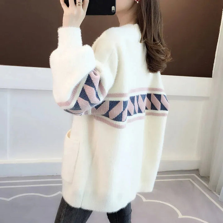 Drune | Oversized Gestrickter Kuschelsweater