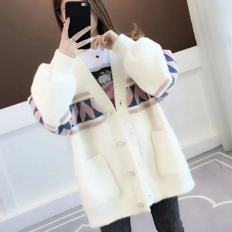 Drune | Oversized Gestrickter Kuschelsweater