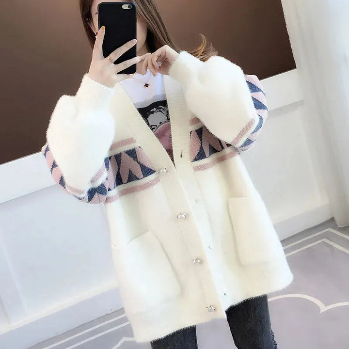Drune | Oversized Gestrickter Kuschelsweater