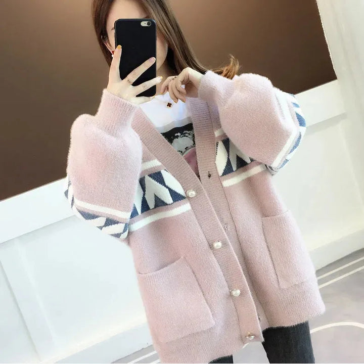 Drune | Oversized Gestrickter Kuschelsweater