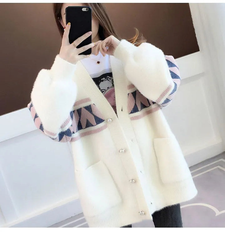 Drune | Oversized Gestrickter Kuschelsweater