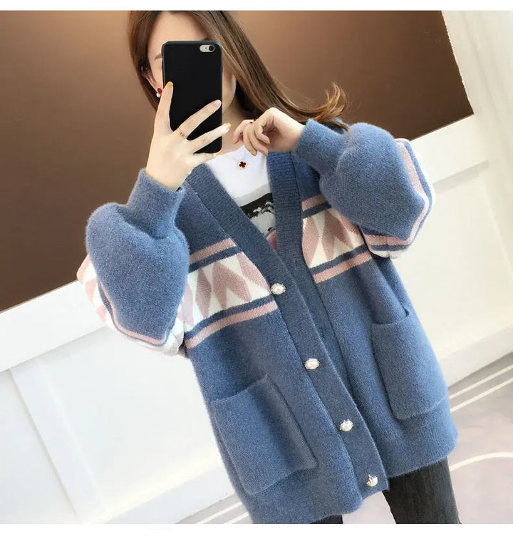 Drune | Oversized Gestrickter Kuschelsweater