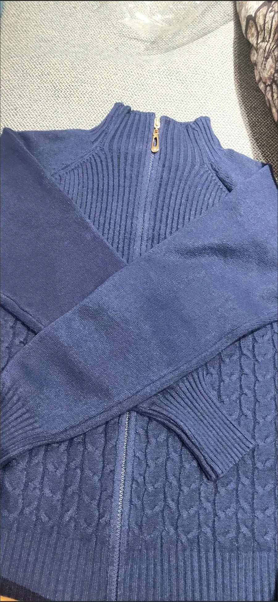 Drune | Übergroßer Strickpullover Pleasure Lounge Bliss