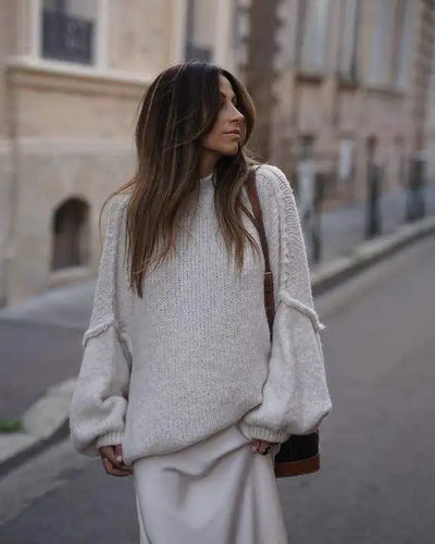 Drune | Übergroßer Strickpullover für Damen