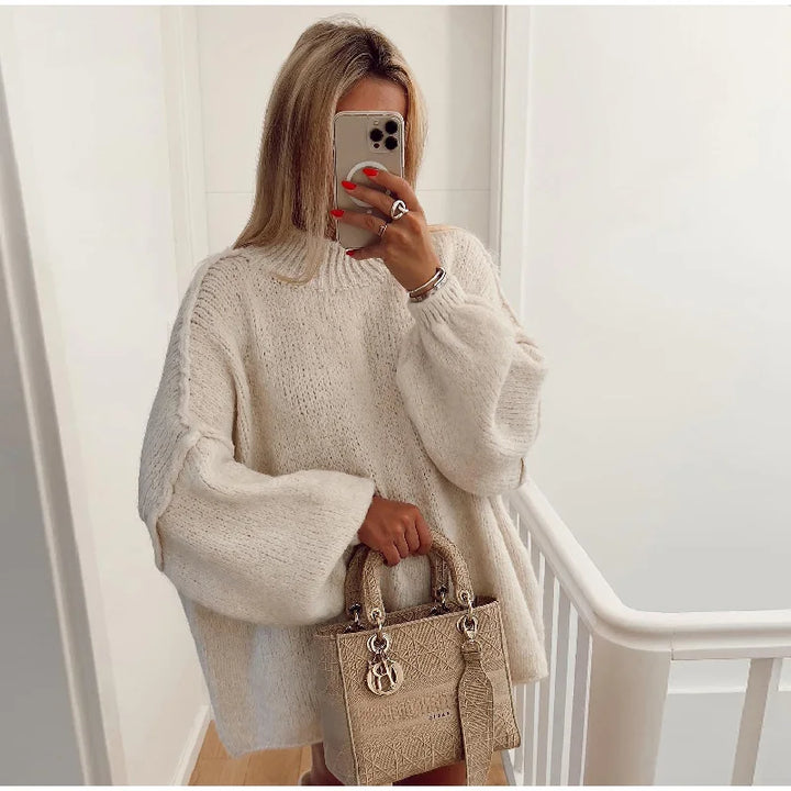 Drune | Übergroßer Strickpullover für Damen