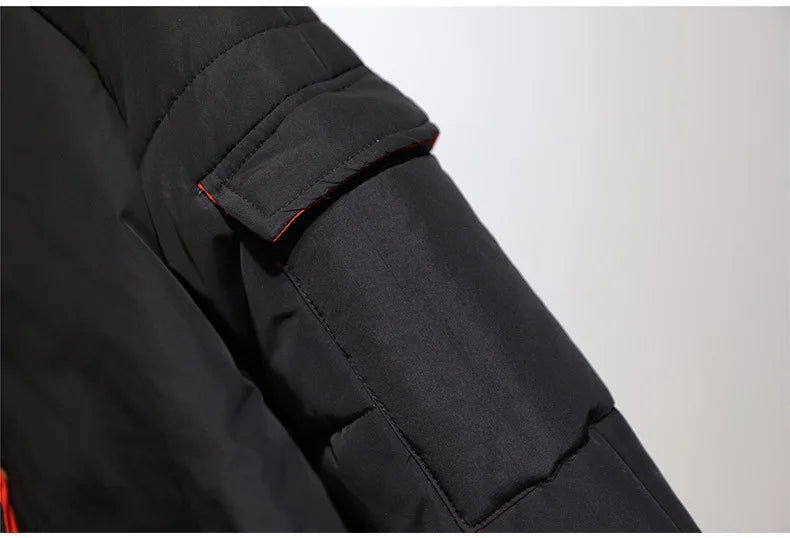 Drune | Übergroße Lange Gepolsterte Jacke - Bequeme & Stilvolle Oberbekleidung