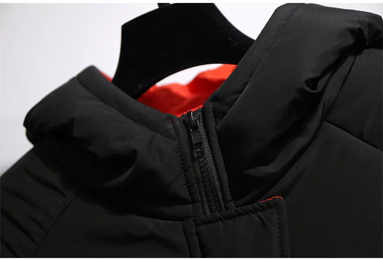 Drune | Übergroße Lange Gepolsterte Jacke - Bequeme & Stilvolle Oberbekleidung