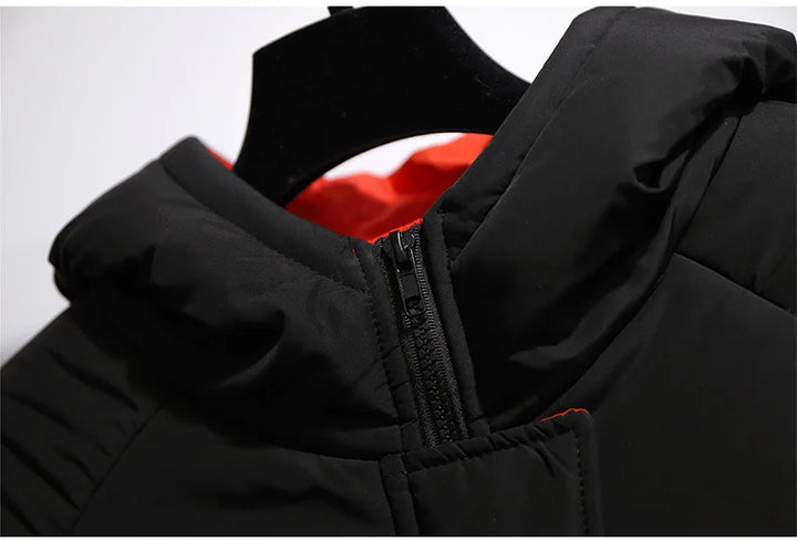 Drune | Übergroße Lange Gepolsterte Jacke - Bequeme & Stilvolle Oberbekleidung