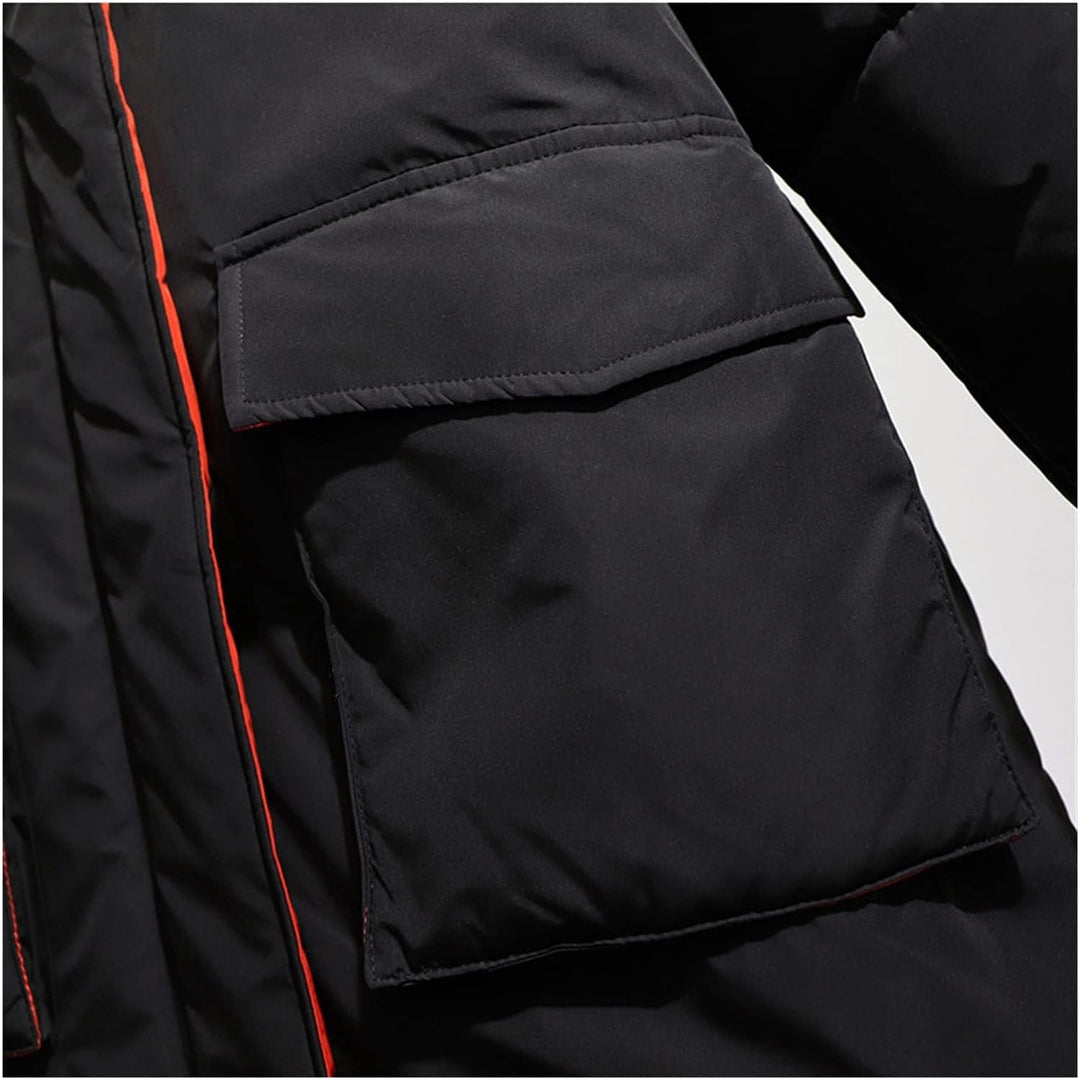 Drune | Übergroße Lange Gepolsterte Jacke - Bequeme & Stilvolle Oberbekleidung