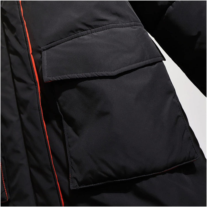 Drune | Übergroße Lange Gepolsterte Jacke - Bequeme & Stilvolle Oberbekleidung