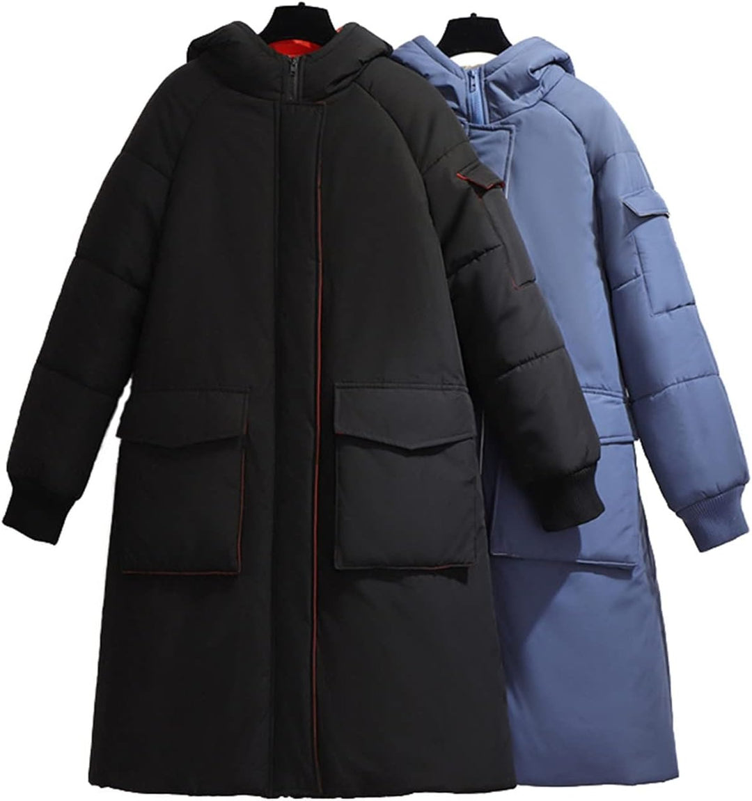 Drune | Übergroße Lange Gepolsterte Jacke - Bequeme & Stilvolle Oberbekleidung