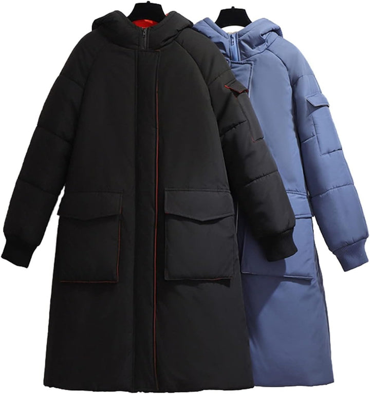 Drune | Übergroße Lange Gepolsterte Jacke - Bequeme & Stilvolle Oberbekleidung