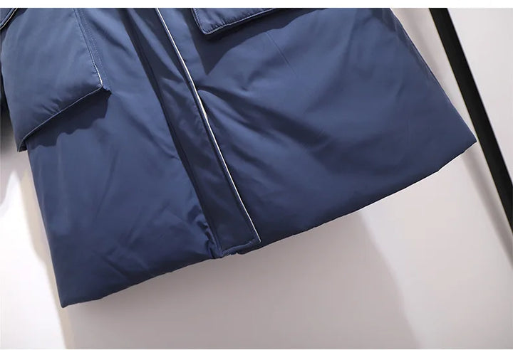 Drune | Übergroße Lange Gepolsterte Jacke - Bequeme & Stilvolle Oberbekleidung