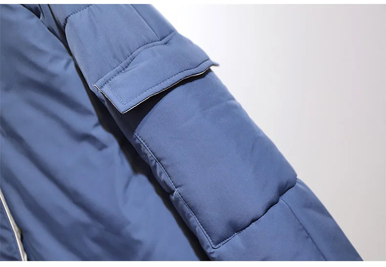 Drune | Übergroße Lange Gepolsterte Jacke - Bequeme & Stilvolle Oberbekleidung