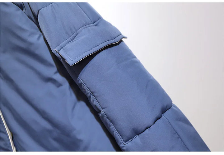 Drune | Übergroße Lange Gepolsterte Jacke - Bequeme & Stilvolle Oberbekleidung