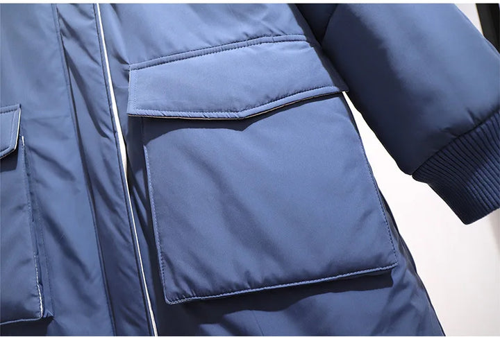Drune | Übergroße Lange Gepolsterte Jacke - Bequeme & Stilvolle Oberbekleidung