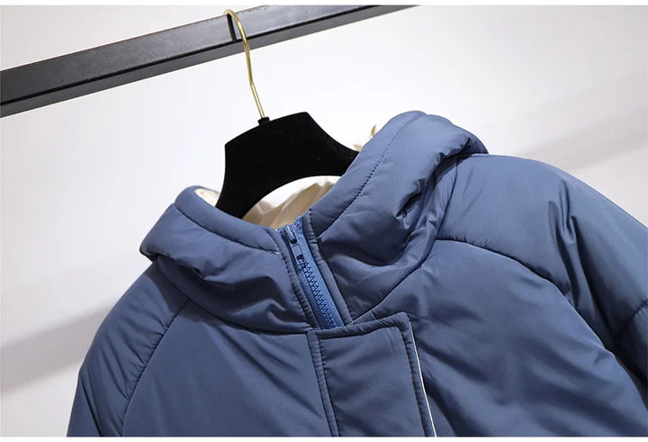 Drune | Übergroße Lange Gepolsterte Jacke - Bequeme & Stilvolle Oberbekleidung