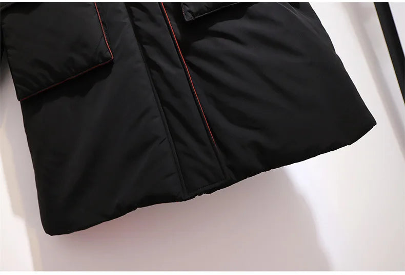 Drune | Übergroße Lange Gepolsterte Jacke - Bequeme & Stilvolle Oberbekleidung