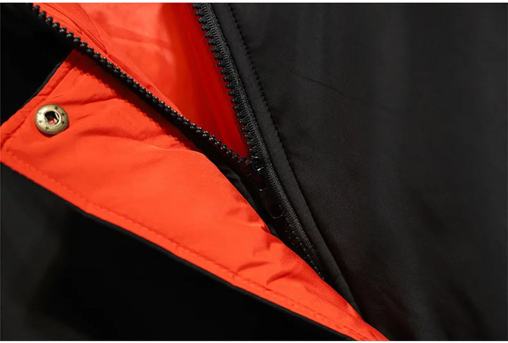Drune | Übergroße Lange Gepolsterte Jacke - Bequeme & Stilvolle Oberbekleidung