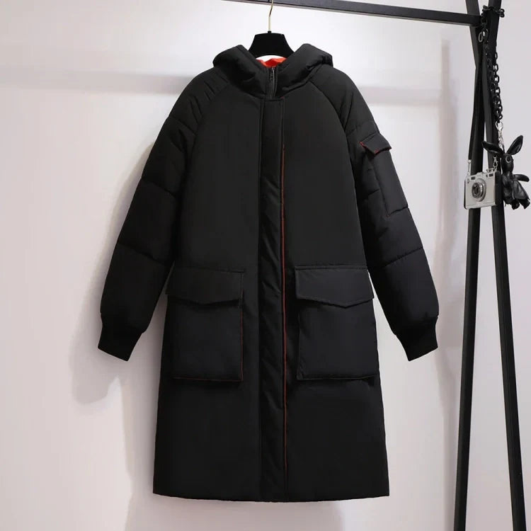 Drune | Übergroße Lange Gepolsterte Jacke - Bequeme & Stilvolle Oberbekleidung