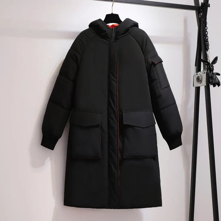 Drune | Übergroße Lange Gepolsterte Jacke - Bequeme & Stilvolle Oberbekleidung