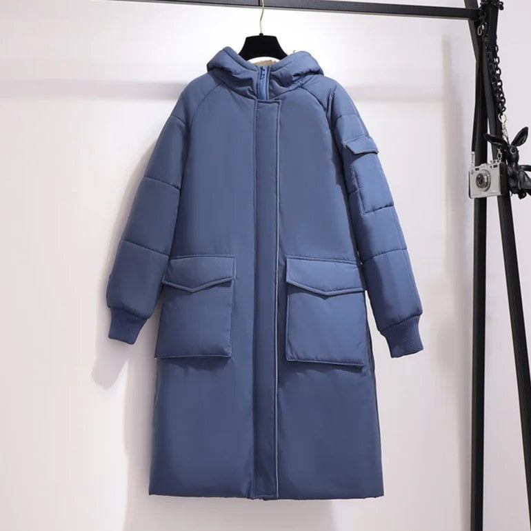 Drune | Übergroße Lange Gepolsterte Jacke - Bequeme & Stilvolle Oberbekleidung