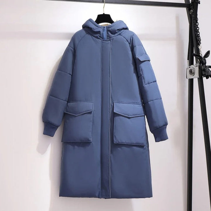 Drune | Übergroße Lange Gepolsterte Jacke - Bequeme & Stilvolle Oberbekleidung