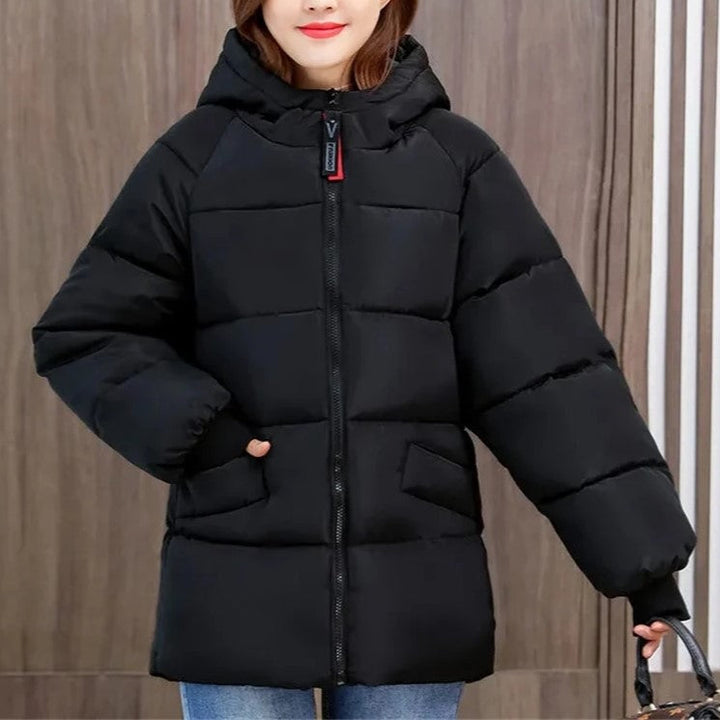 Drune | Oversized Gepolsterter Baumwollparka mit Kapuze - Bequem & Stilvoll