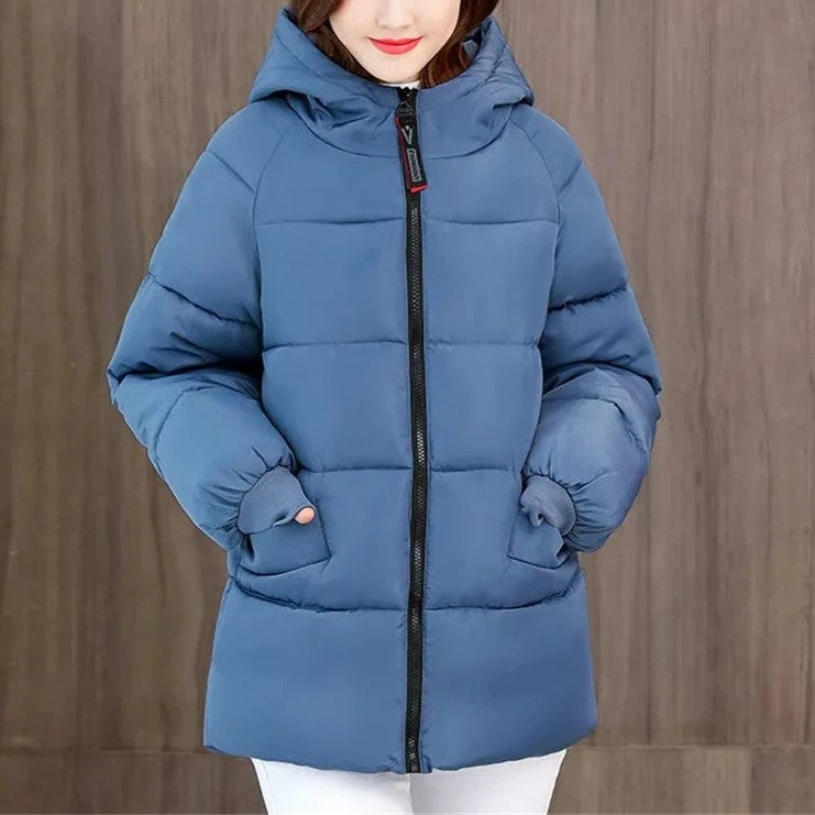 Drune | Oversized Gepolsterter Baumwollparka mit Kapuze - Bequem & Stilvoll