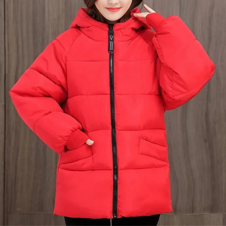Drune | Oversized Gepolsterter Baumwollparka mit Kapuze - Bequem & Stilvoll