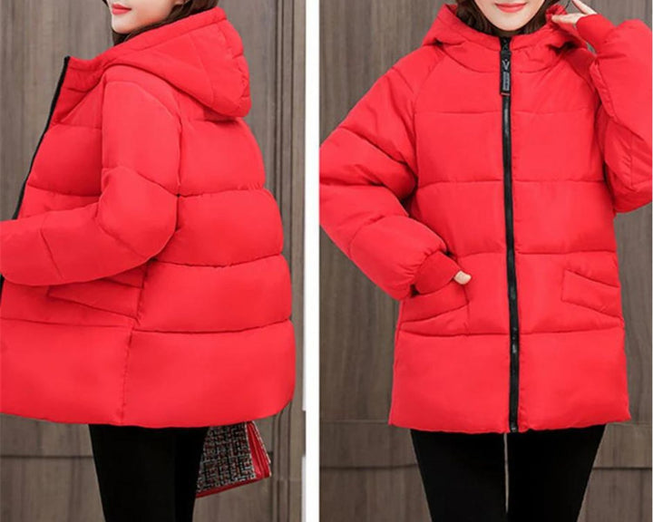 Drune | Oversized Gepolsterter Baumwollparka mit Kapuze - Bequem & Stilvoll