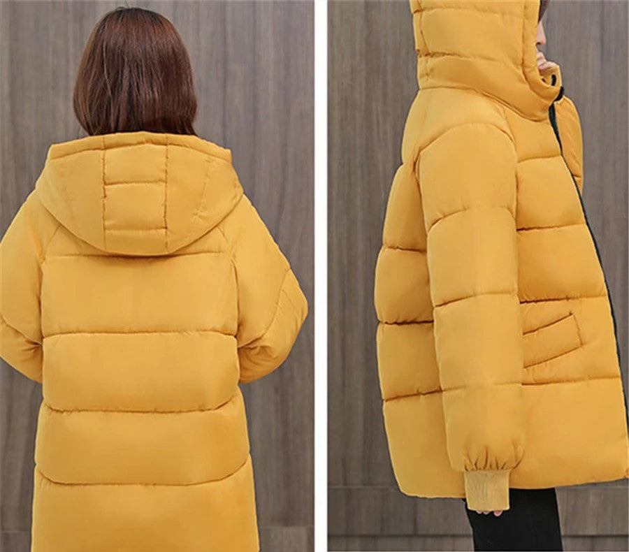 Drune | Oversized Gepolsterter Baumwollparka mit Kapuze - Bequem & Stilvoll