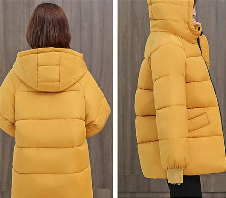 Drune | Oversized Gepolsterter Baumwollparka mit Kapuze - Bequem & Stilvoll