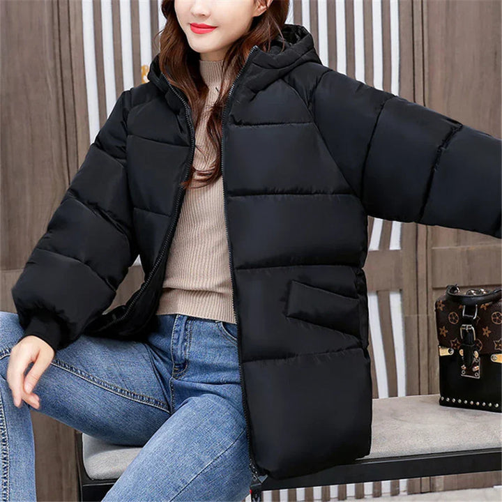 Drune | Oversized Gepolsterter Baumwollparka mit Kapuze - Bequem & Stilvoll