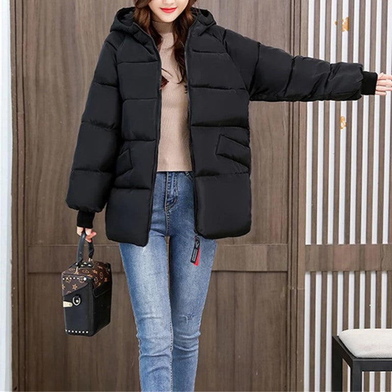 Drune | Oversized Gepolsterter Baumwollparka mit Kapuze - Bequem & Stilvoll