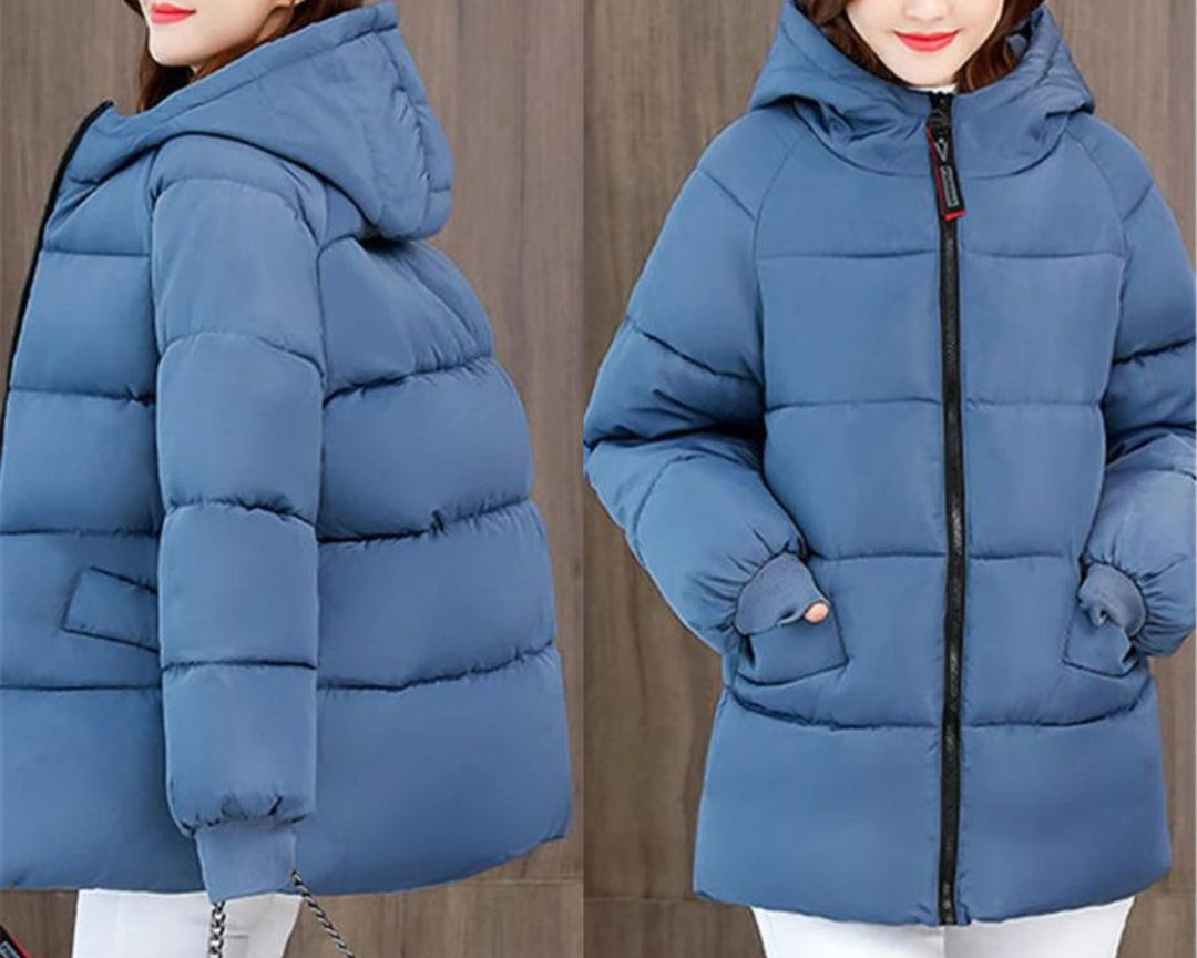 Drune | Oversized Gepolsterter Baumwollparka mit Kapuze - Bequem & Stilvoll