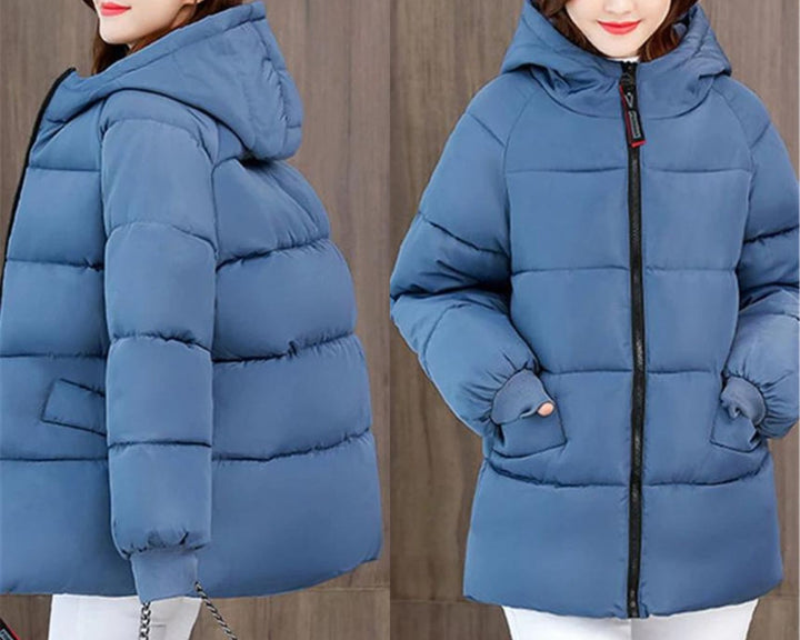 Drune | Oversized Gepolsterter Baumwollparka mit Kapuze - Bequem & Stilvoll