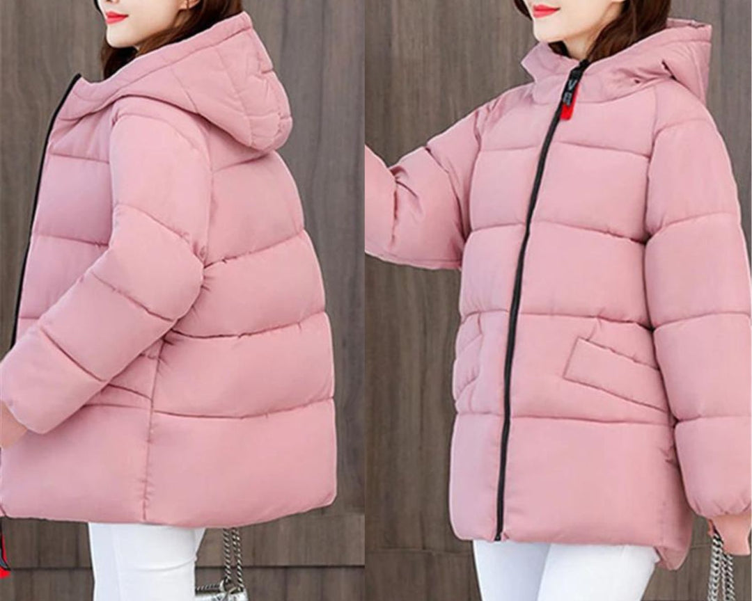 Drune | Oversized Gepolsterter Baumwollparka mit Kapuze - Bequem & Stilvoll