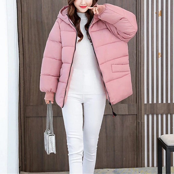 Drune | Oversized Gepolsterter Baumwollparka mit Kapuze - Bequem & Stilvoll