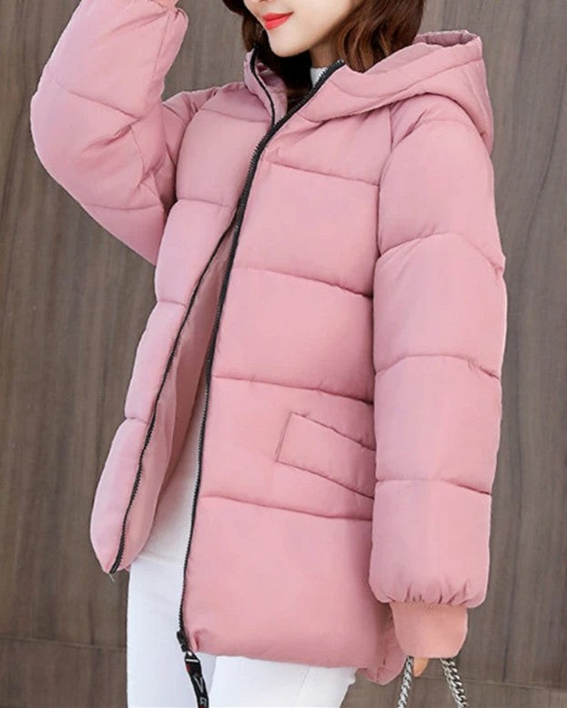 Drune | Oversized Gepolsterter Baumwollparka mit Kapuze - Bequem & Stilvoll