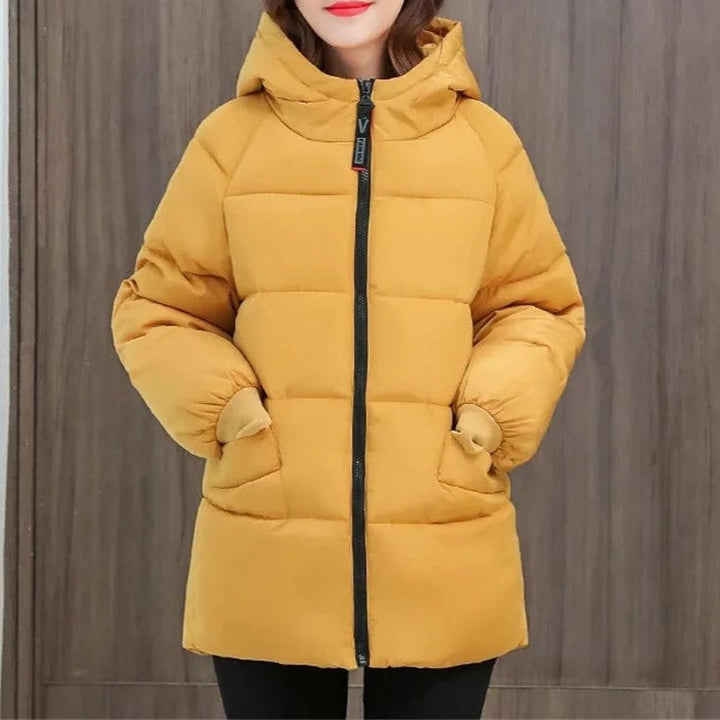 Drune | Oversized Gepolsterter Baumwollparka mit Kapuze - Bequem & Stilvoll