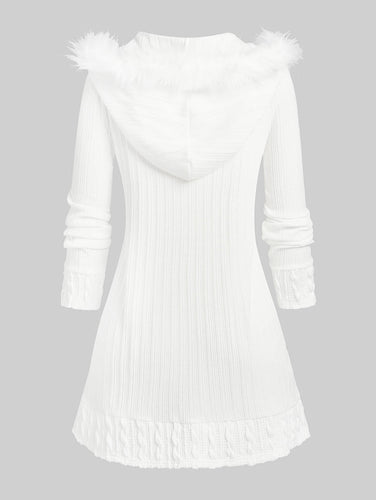 Drune | Oversized “Schneewinterwunderland” Hoodie