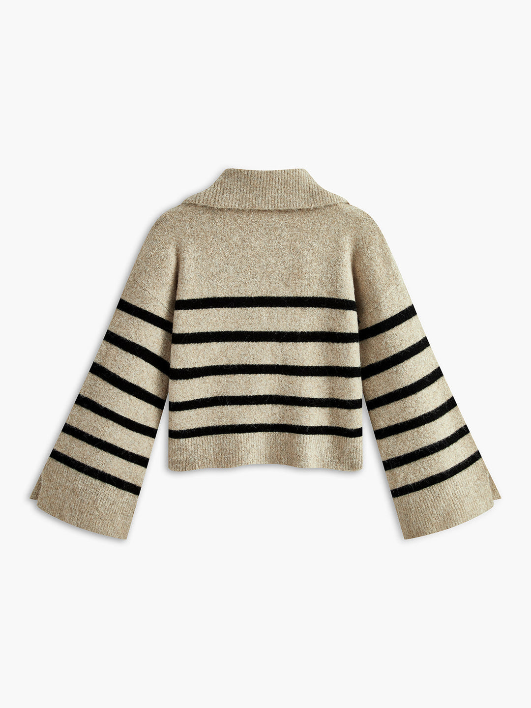 Drune | Übergroßer gestreifter Pullover für Frauen